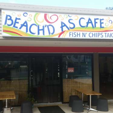 Photo: Beach'd As Cafe fish and chips